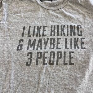 District Hiking faded soft shirt